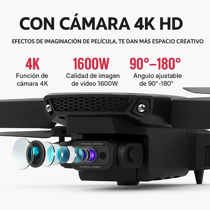 Drone 4k Plegable PRO