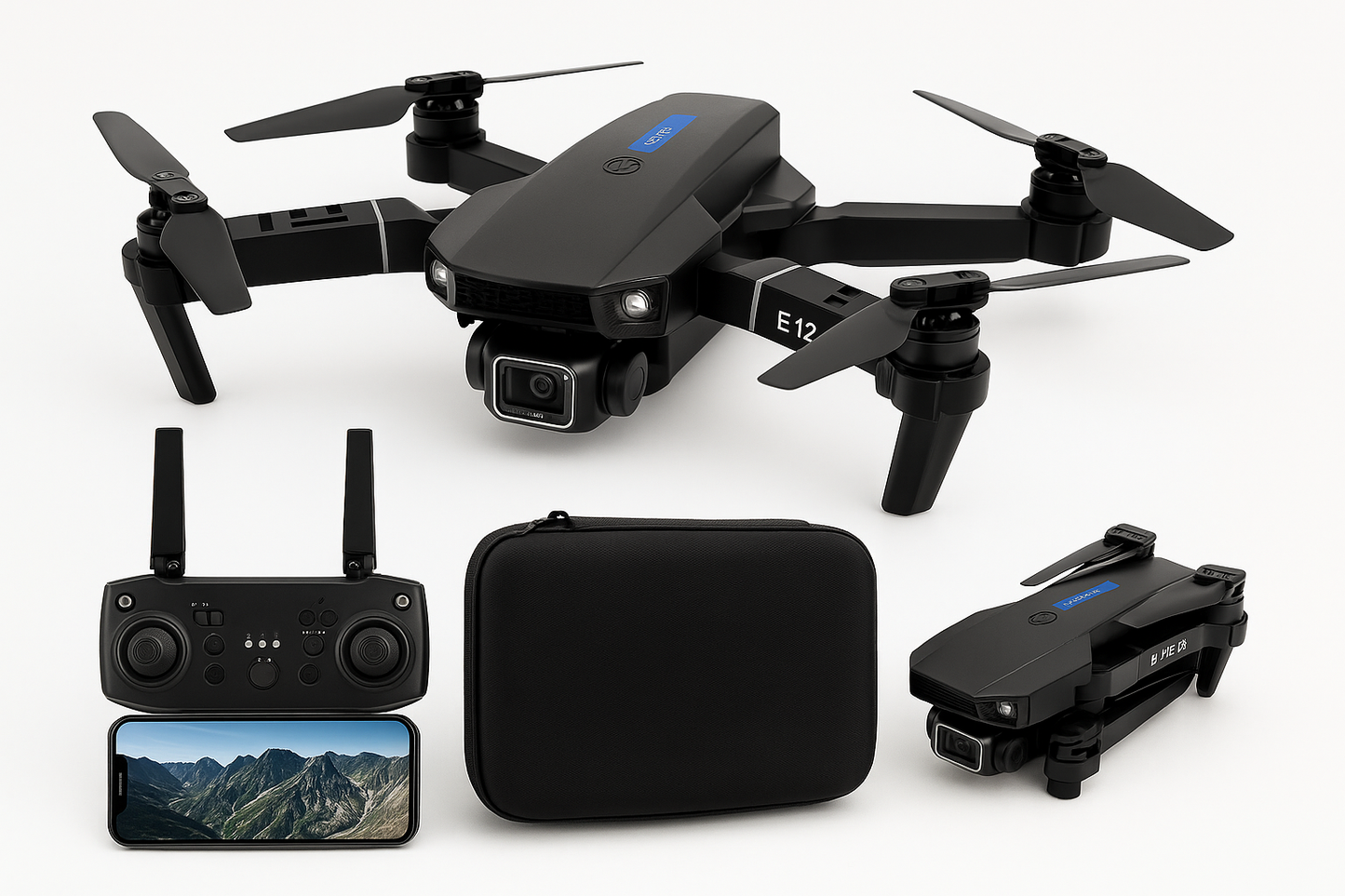 Drone 4k Plegable PRO