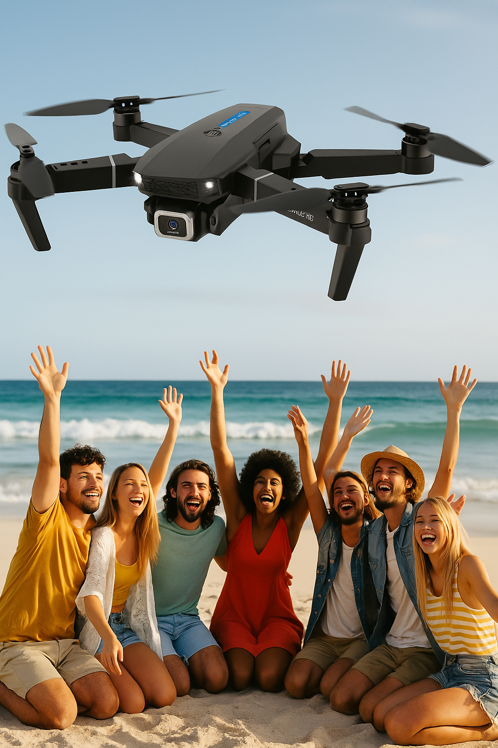 Drone 4k Plegable PRO